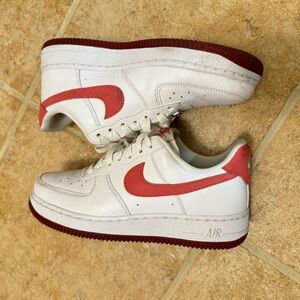 ALMOST NEW! Nike air AF1